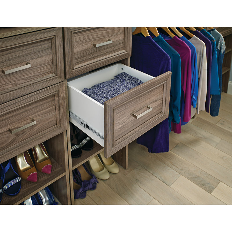 Tiroir l 16,65 po SuiteSymphony, Gris naturel, H 4,92 po x l 24,80 po x P 13,62 po