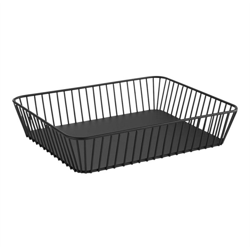 Panier en acier inoxydable APS30416 50A0F36029774151AFF89957B7A182C5 APS, H 2,85 po x l 9,86 po x P 12,11 po
