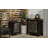 Levera Farmhouse 3-Drawer Dresser, Distressed Chest Nightstand-1002586226