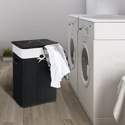 Bamboo Laundry Hamper