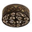 Rustic Lodge 3 - Light Flush Mount