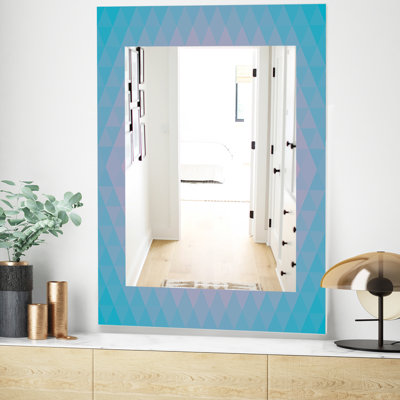 Pastel Dreams 7 Traditional Bathroom/Vanity Mirror