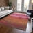 Machine Washable Indoor/Outdoor Cinead ACN1699 Blush Rug-104737797