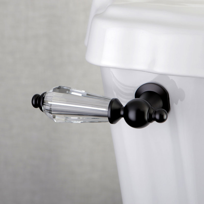 Kingston Brass Wilshire Front Mount Toilet Tank Lever, Oil Rubbed Bronze