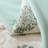Sofia Flower Block Bouquet Cotton Comforter Teal 8Pc Set-111355091