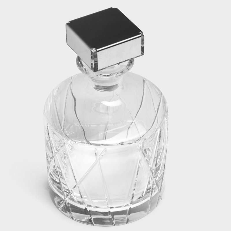 City Glass Beverage Dispenser