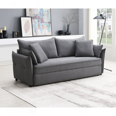 Pull-Out Fabric Sleep With Storage