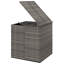 Ebern Designs Ledia 97.5cm W 760L Water Resistant Polyethylene Plastic Deck Box-1258923913