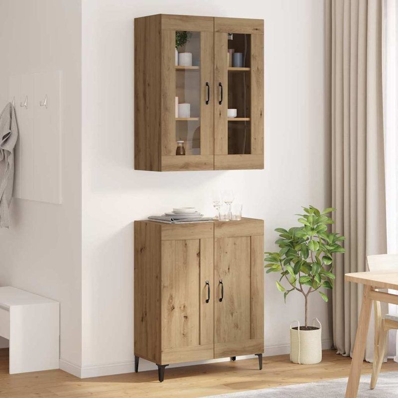 69.5cm Sideboard, Artisan Oak