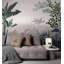 Papier peint tropical, art mural jungle exotique-94401172-122083153
