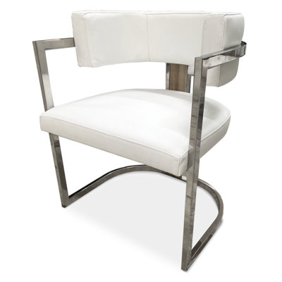 Matera Leather Arm Chair