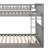 Full Over Full Bunk Bed With Drawers-1798294202