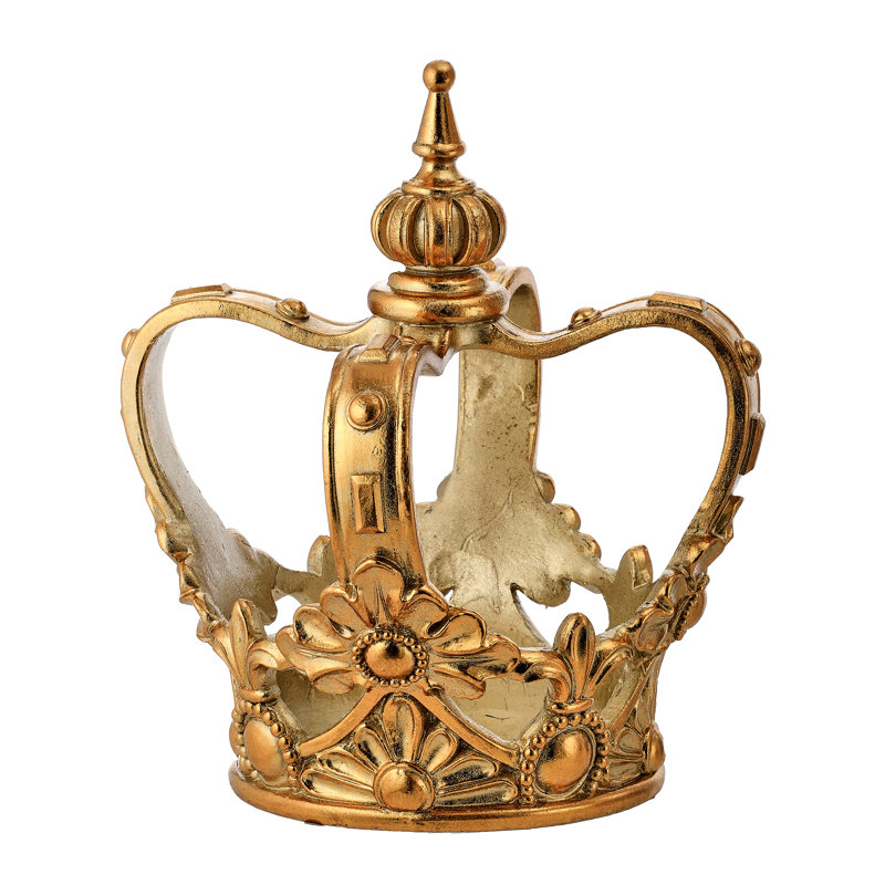 Couronne royale 11 po en résine