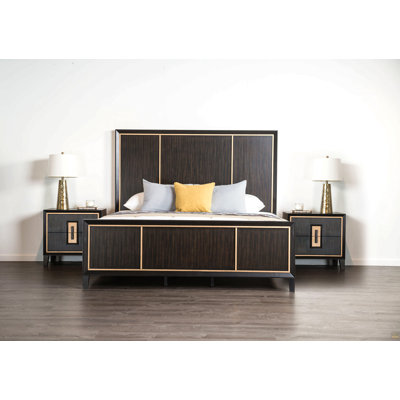 Garniture de tête de lit pour grand lit 1pc