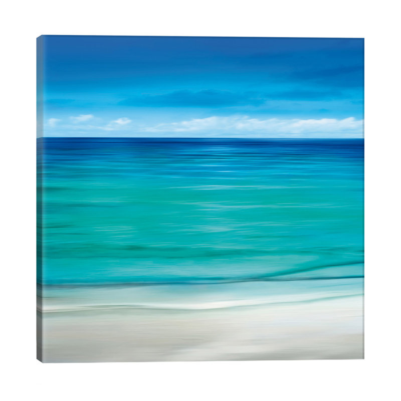 Paradise II' Print, Wrapped Canvas, 45.72 cm H x 45.72 cm W x 3.175 cm D