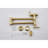 Wall Mount Folding Kitchen Pot Filler Faucet-118543570