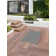 Harwington Flatweave Indoor/Outdoor Grey Rug