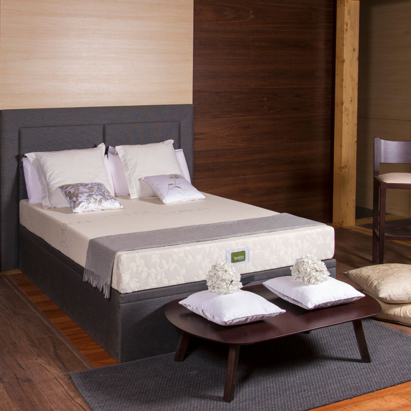 Cecilia 8'' Firm Gel Memory Foam Mattress, Twin XL