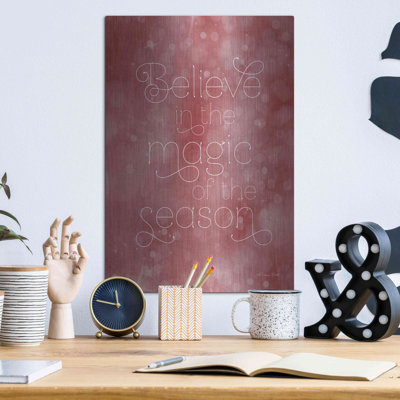 «Believe in the Magic» par Susan Ball, art mural en métal