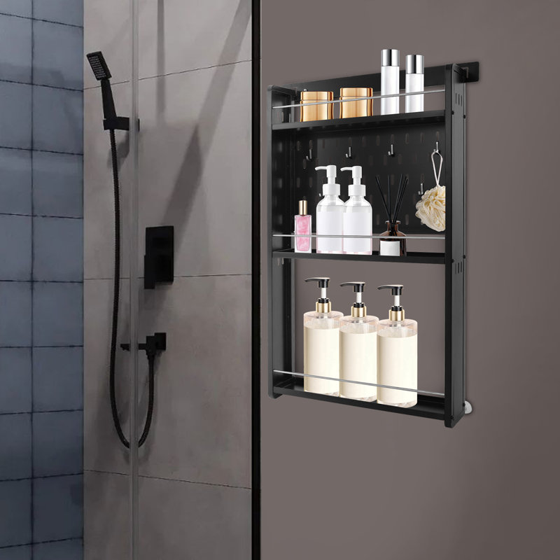 3 Tier Wall-Mounted Storage Rack