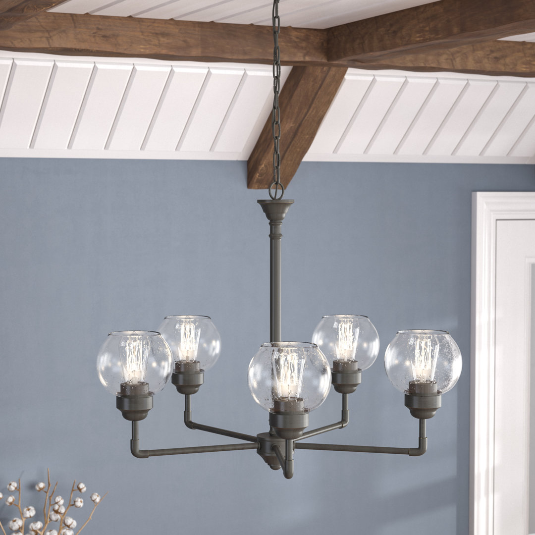 Niles 5-Light Shaded Classic / Traditional Chandelier Kichler Lighting 