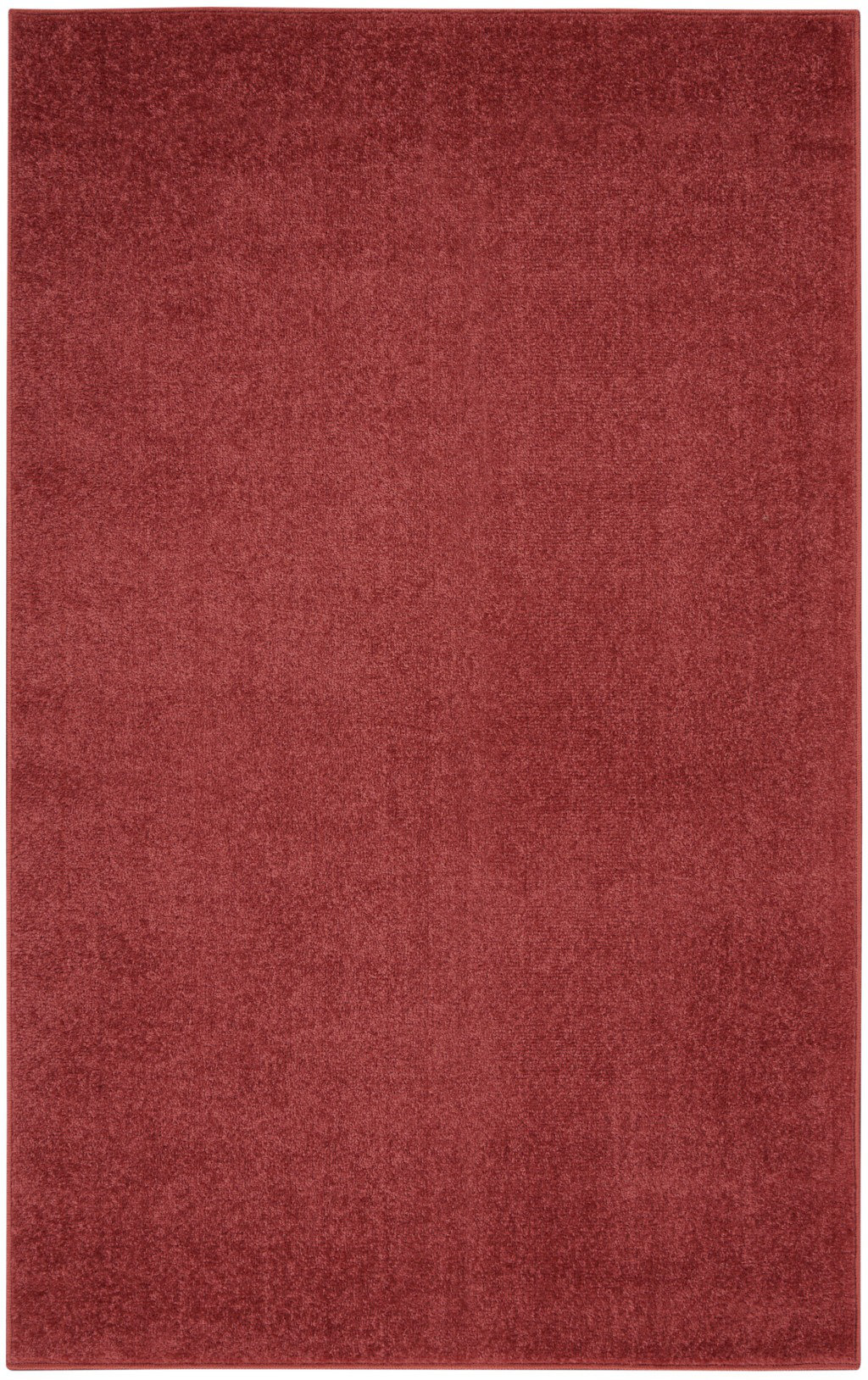 Construction Turf Rug Red Latitude Run® 3' X 5' Brick Red Non Skid Indoor Outdoor Area Rug | Wayfair