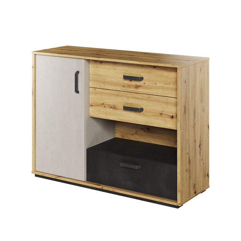 Amoura 3 - Drawer Kids Dresser