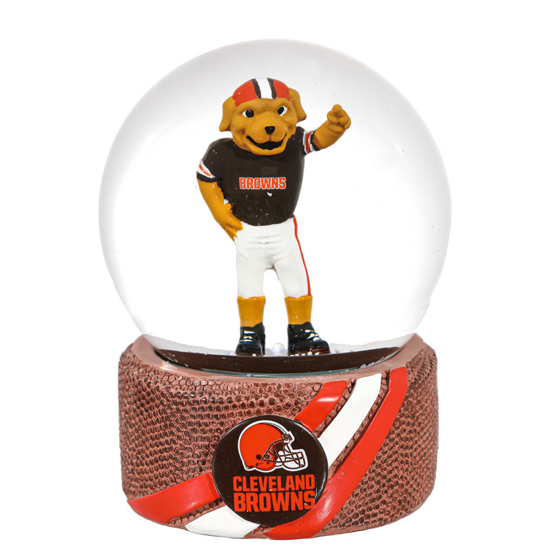 Boule à neige sport 5 ", Browns de Cleveland