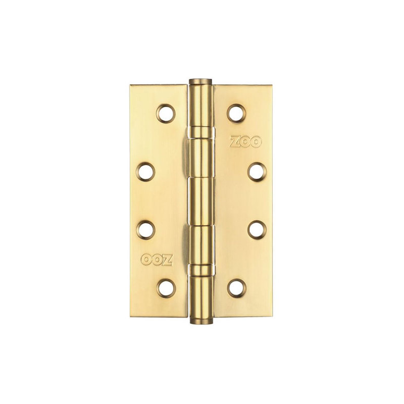 10.2cm H x 6.3cm W Single Door Hinge