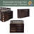 Grallon Kids Full Over Full Bunk Bed with Drawers-1132266693