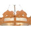 Rustic Lodge 4 - Light Pendant