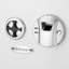 Biometric Wall Safe
