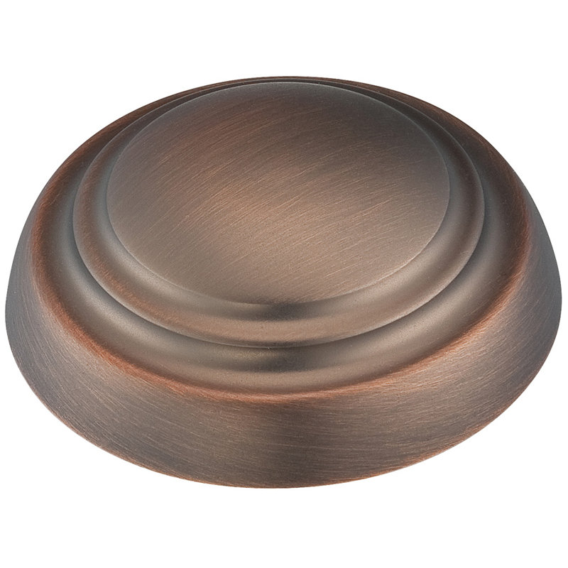Ceiling Fan Downrod Couplers, Dark Brushed Bronze