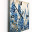 Horloge murale Blue Bonnets Tranquility II - Blue Bonnets-1525478101