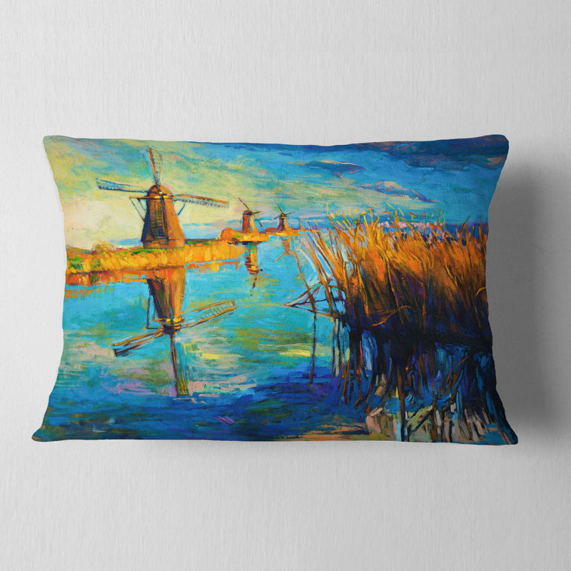 Coussin lombaire Landscape