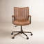 Lemmy Leather Swivel Task Chair