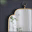 Miroir mural champagne