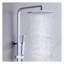 Robinet de douche avec valve brute-72751777