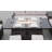 Shuff 26.5" H x 70.7" W Aluminum Propane Outdoor
