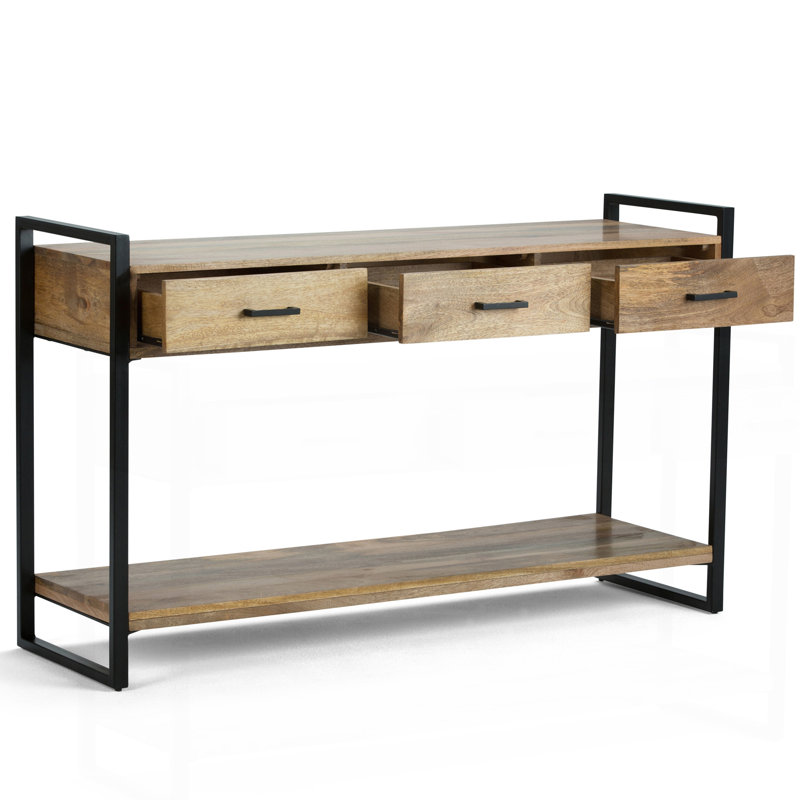 Riverside - Console Sofa Table - Natural