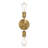 Ricky Wall Lamp (Double Lights) Gold Bathroom Vanity Light Fixture