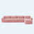 Tissu rose est en rupture de stock