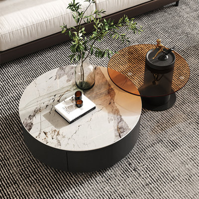 Table de bout ronde
