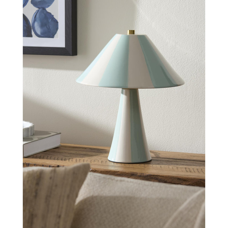 Galleria Table Lamp, Ice Blue, Ice Blue