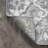 Isbell Modern Medallion High-Low Light Gray/Ivory Indoor/Outdoor Rug-1917165276