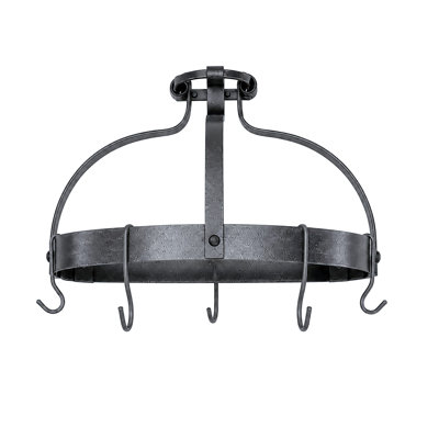 Gourmet USA Handcrafted Wall Crown Rack