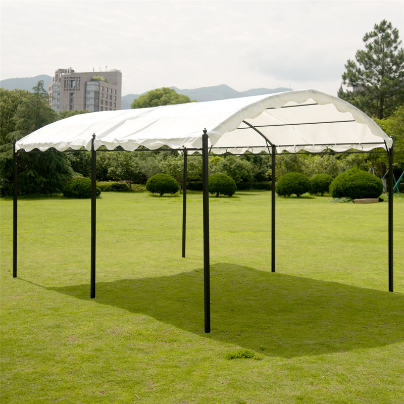 101.2" W x 157.5" D Canopy