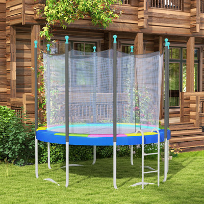 Soozier Frame Pad Compatible With 12' Round Trampoline