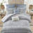 Premium Queen Bedding Sets, Polyester Elegance, Cozy Home Retreat