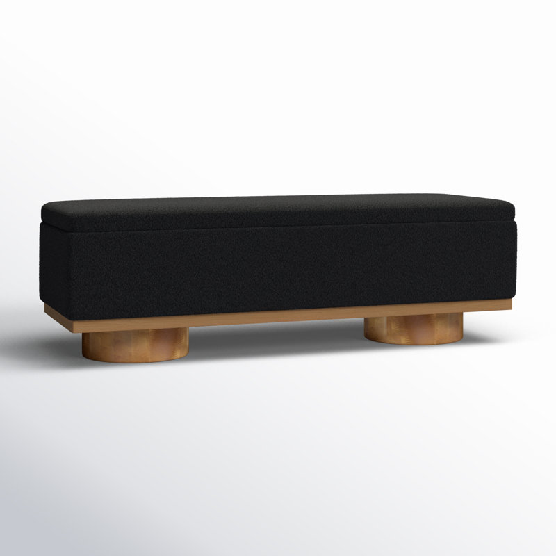 Morje Upholstered Storage Bench